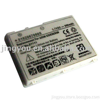 PDA battery for DELL AXIM X3